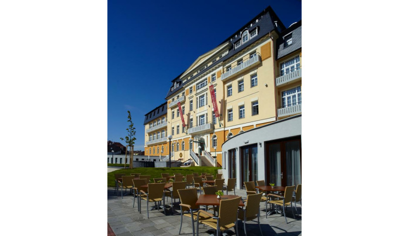 Spa & Kurhotel Harvey Františkovy Lázně